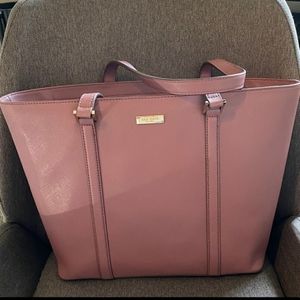 Kate Spade Mauve Tote Bag